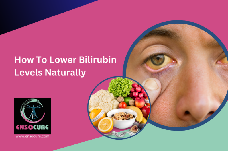 www.ensocure.com-lower bilirubin levels