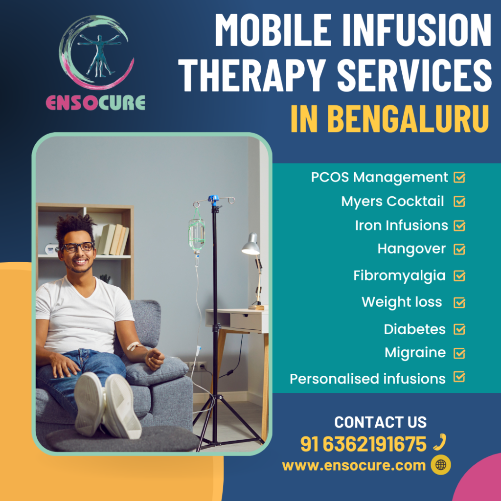 www.ensocure.com-iv infusion therapy for migrsine