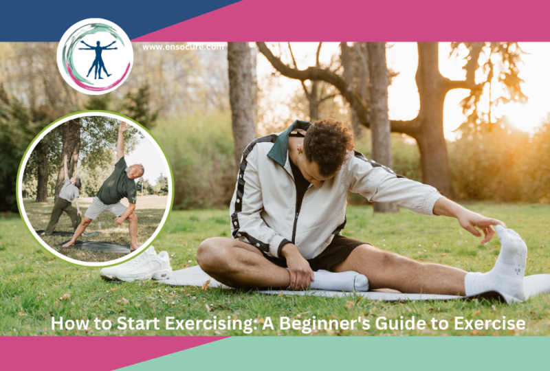 www.ensocure.com-how to start exercising