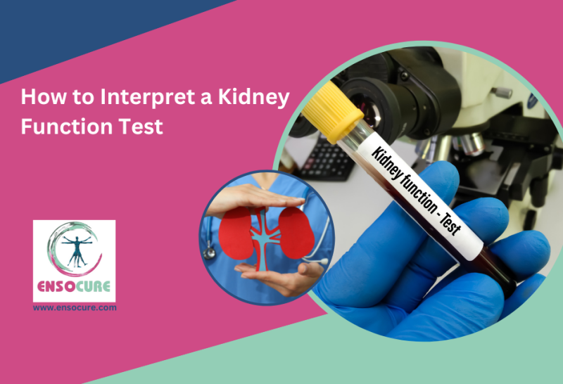 www.ensocure.com-kidney function test