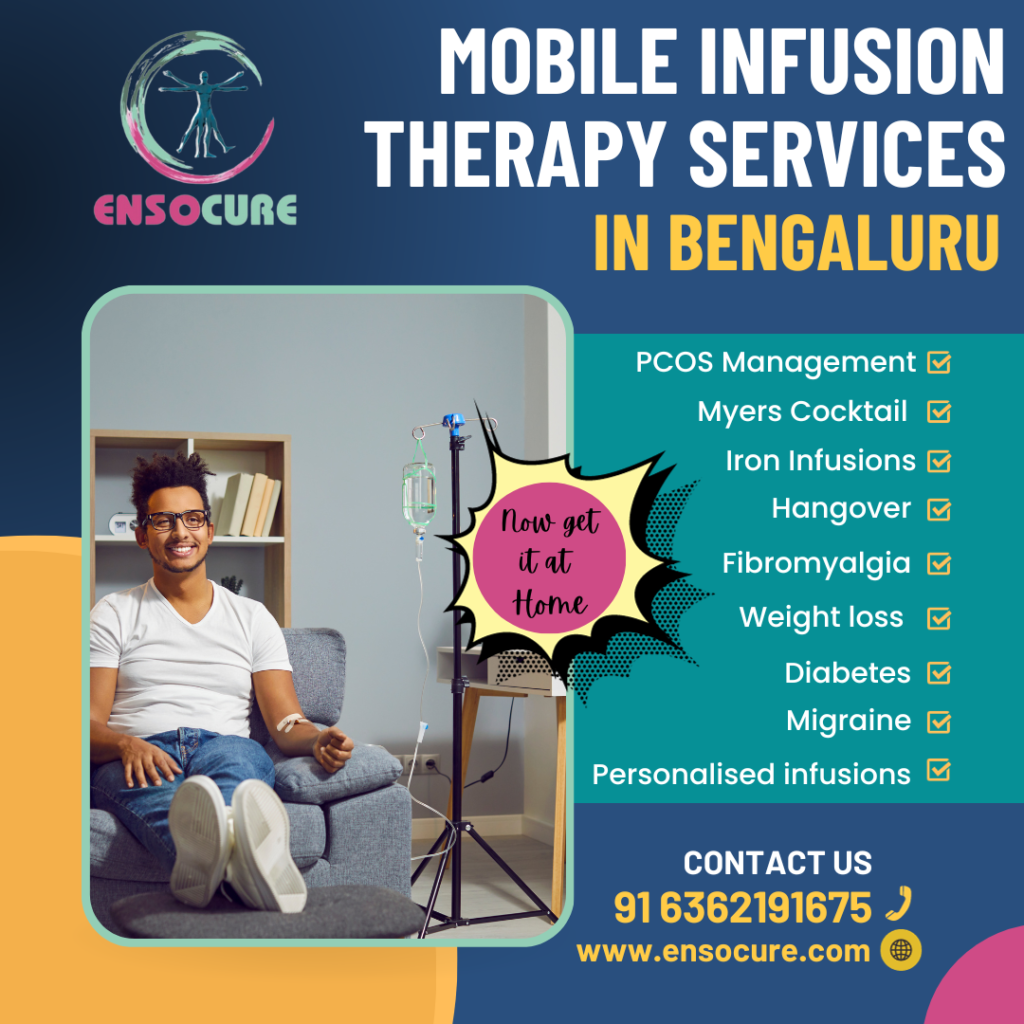 www.ensocure.com-weight management infusion therapy
