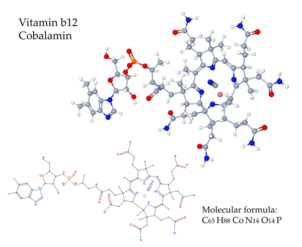 www.ensocure.com-vitaminb12 with homocysteine