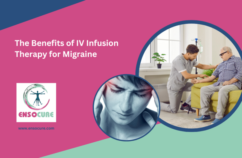 www.ensocure.com-iv infusion therapy for migrsine