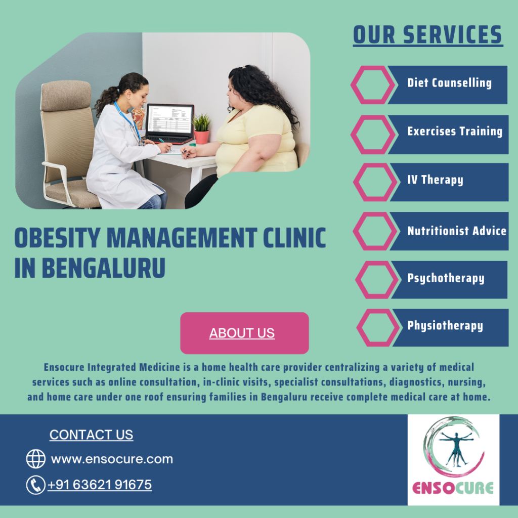 www.ensocure.com-weight loss treatment clinicin bengaluru